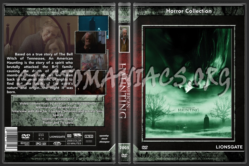 An American Haunting dvd cover