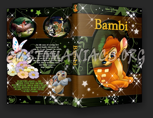 Bambi dvd cover