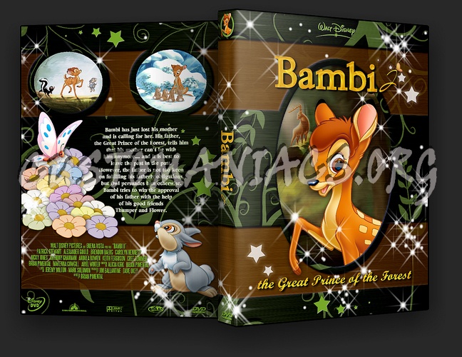 Bambi 2 dvd cover