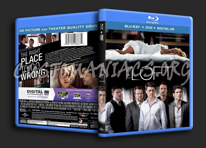 The Loft blu-ray cover