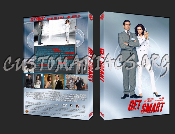 Get Smart dvd cover