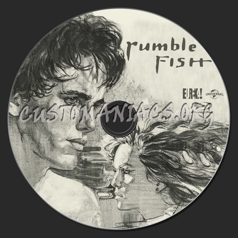 Rumble Fish blu-ray label