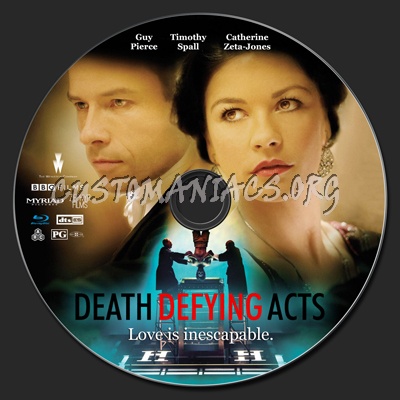 Death Defying Acts blu-ray label