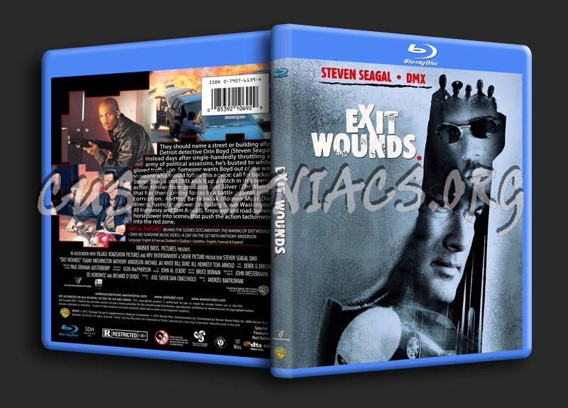 Exit Wounds blu-ray cover