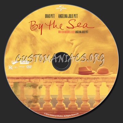 By The Sea dvd label