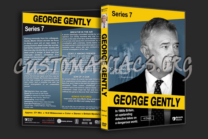 George Gently - Series 7 dvd cover