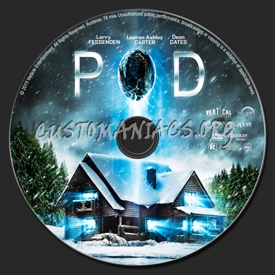 Pod dvd label