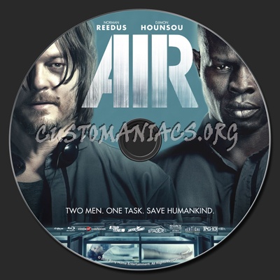 Air (2015) blu-ray label