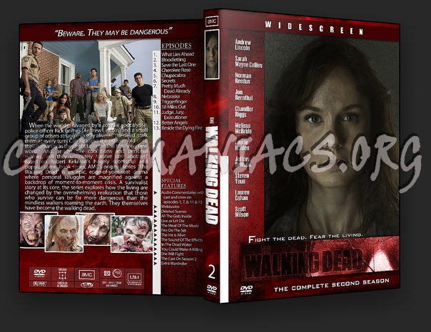 The Walking Dead dvd cover