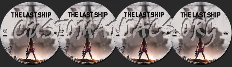 The Last Ship Season 2 dvd label