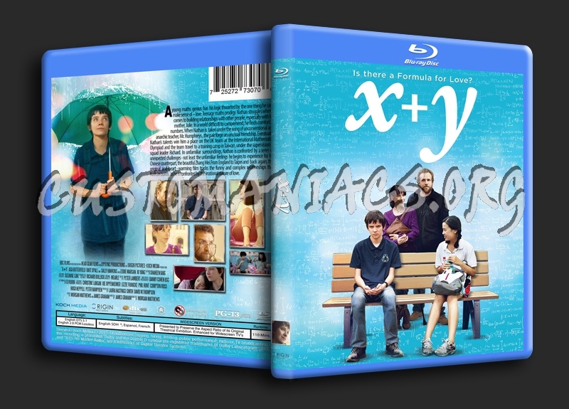 X Plus Y (X+Y) aka A Brillaint Young Mind blu-ray cover