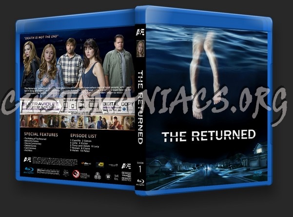 The Returned US Season 1 blu-ray cover