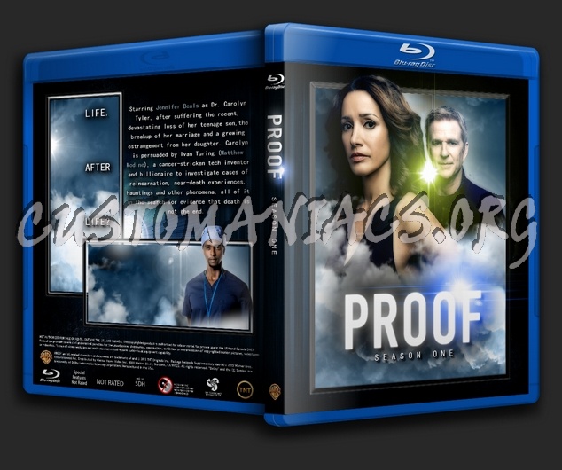 Proof (2015) - Season 1 blu-ray cover