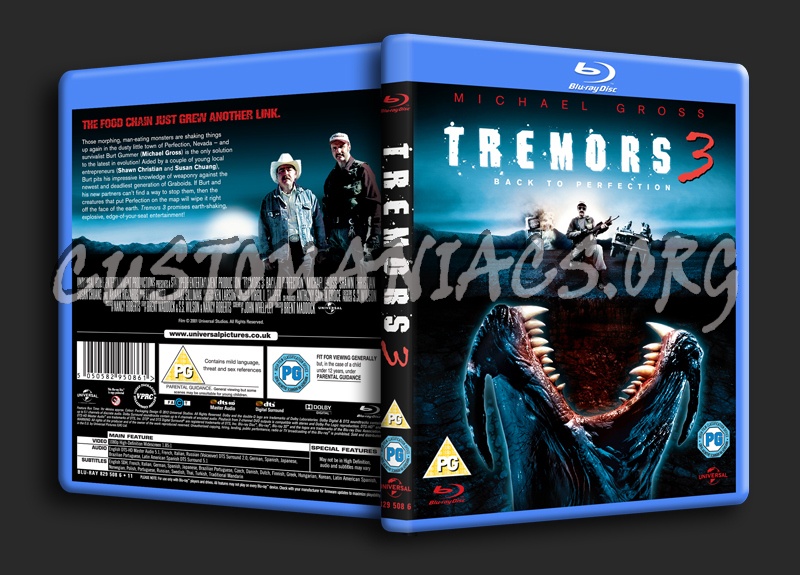 Tremors 3 blu-ray cover