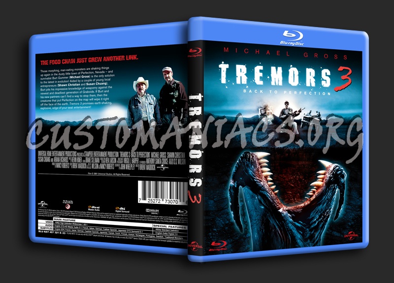 Tremors 3 blu-ray cover