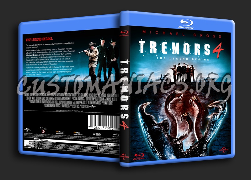 Tremors 4 blu-ray cover