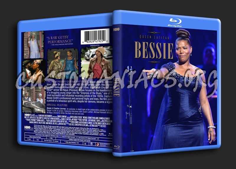 Bessie blu-ray cover