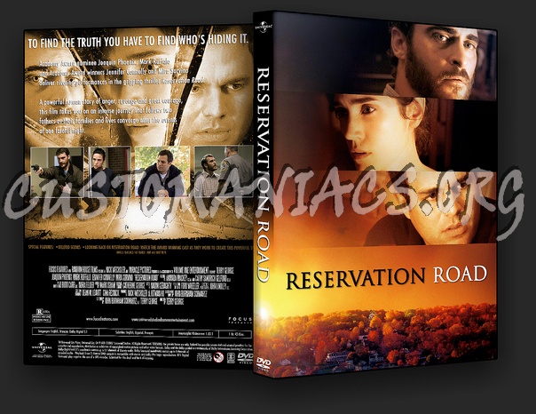 Reservation Road dvd cover