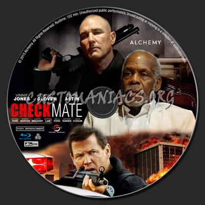 Checkmate blu-ray label