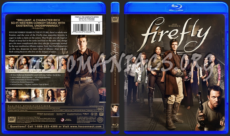 Firefly Blu Ray Cover Dvd Covers Labels By Customaniacs Id Free Download Highres Blu Ray Cover