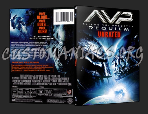 AvP Aliens v Predator - Requiem 