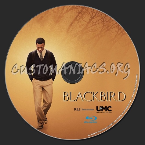 Blackbird blu-ray label