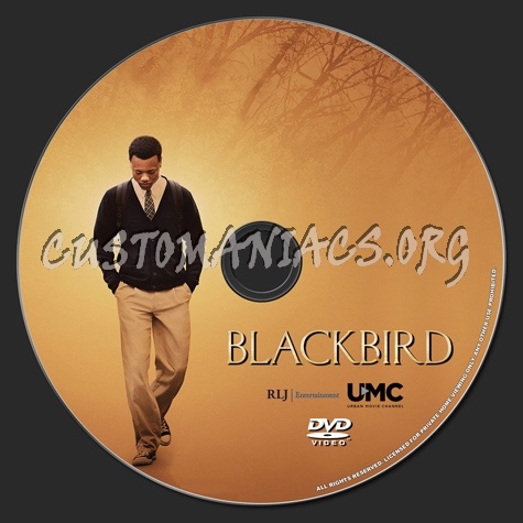 Blackbird dvd label