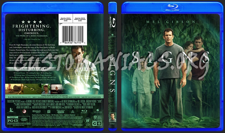 Signs blu-ray cover