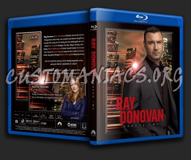 Ray Donovan - Season 2 blu-ray cover