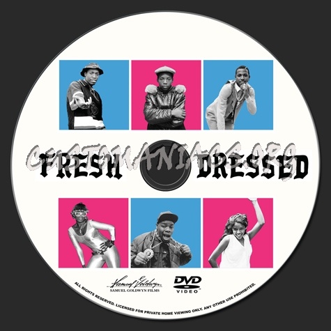 Fresh Dressed dvd label