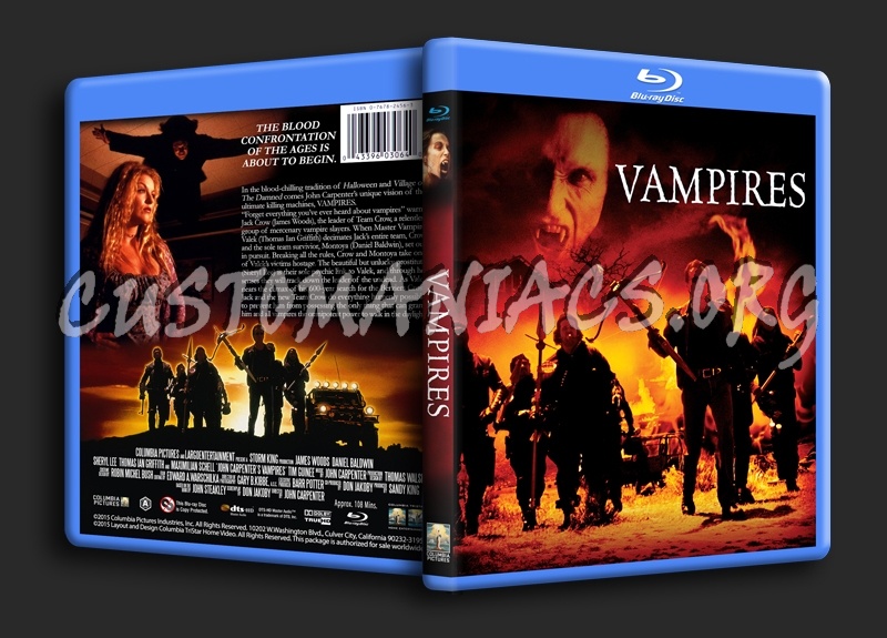 Vampires (1998) blu-ray cover