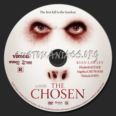 The Chosen dvd label