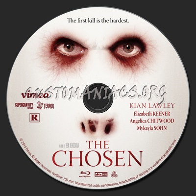 The Chosen blu-ray label