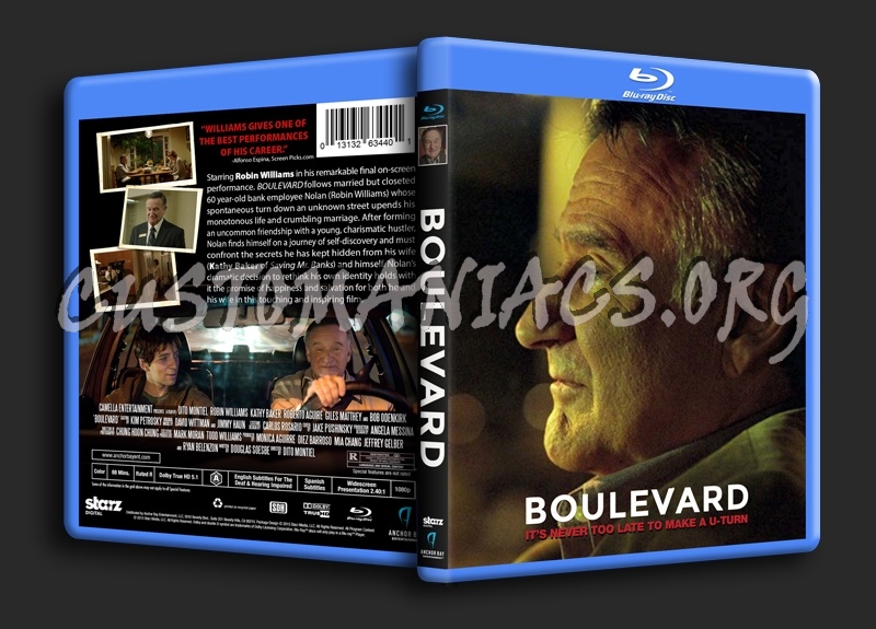 Boulevard blu-ray cover