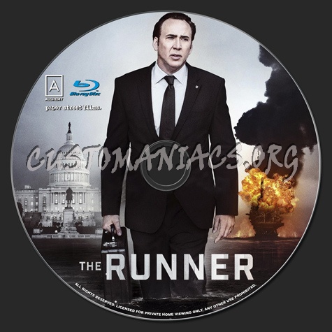 The Runner blu-ray label