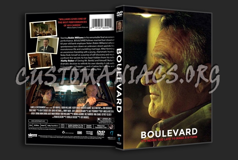 Boulevard dvd cover