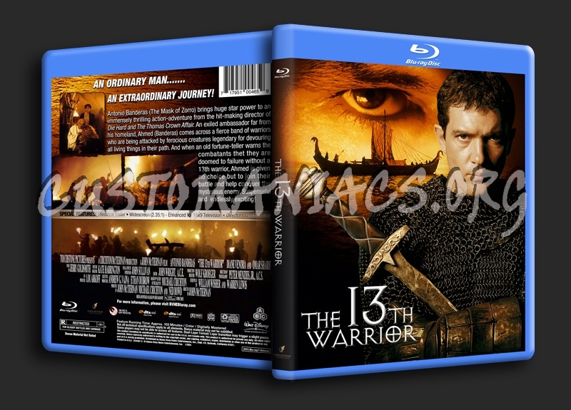 The 13th Warrior blu-ray cover