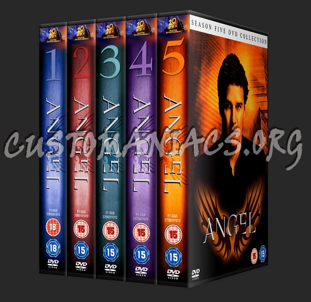 Angel - The Complete Series dvd cover