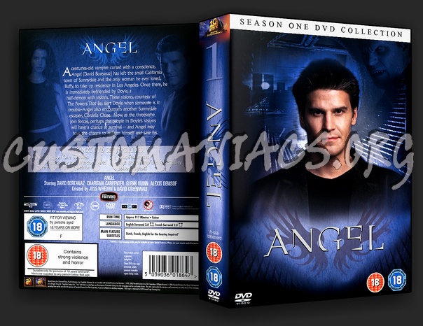 Angel Season 1 dvd cover