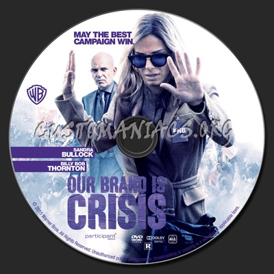 Our Brand is Crisis dvd label