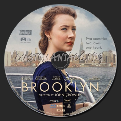 Brooklyn blu-ray label