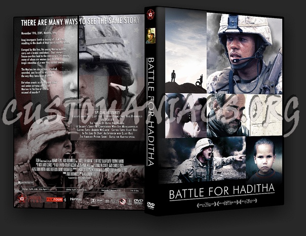 Battle For Haditha dvd cover