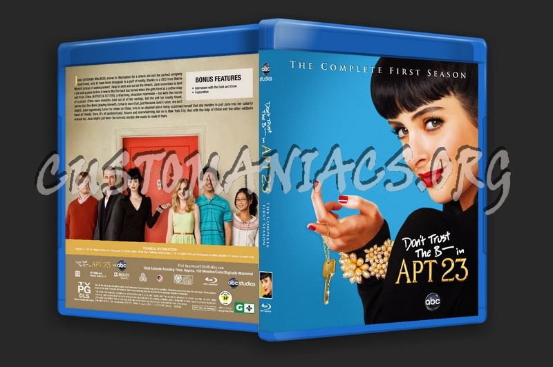 Don't Trust The B---- In Apt 23 - Season 1 blu-ray cover