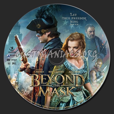 Beyond the Mask dvd label