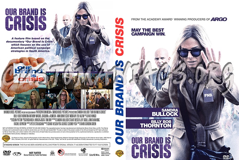 Our Brand Is Cisis dvd cover