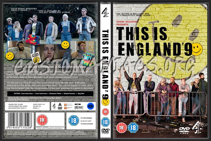 This Is England `90 dvd cover