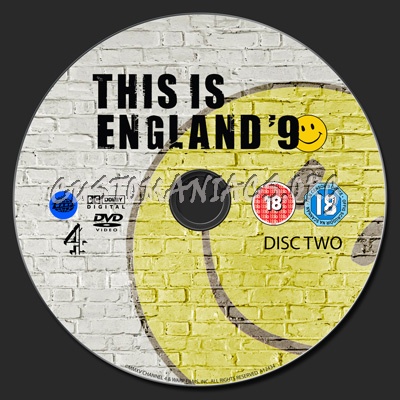 This Is England `90 dvd label