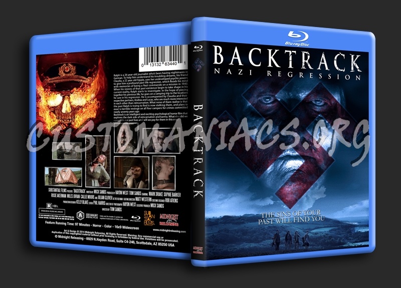 Backtrack blu-ray cover