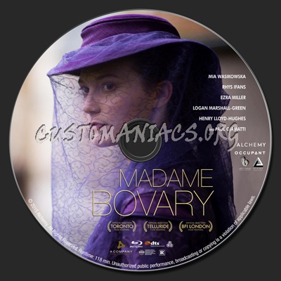 Madame Bovary blu-ray label