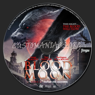 Blood Moon dvd label